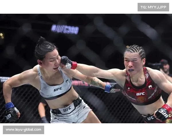 再次登顶!张伟丽强势击败闫晓楠,成功卫冕UFC女子草量级冠军(ufc草量级张伟丽排名) 再次登顶!张伟丽强势击败闫晓楠,成功卫冕UFC女子草量级冠军(ufc草量级张伟丽排名)